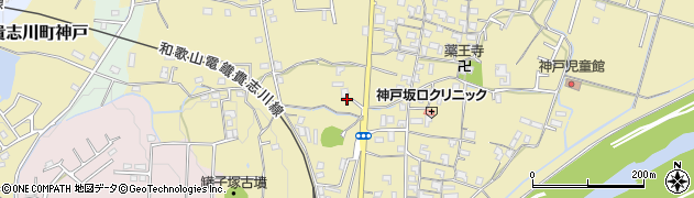 和歌山県紀の川市貴志川町神戸845周辺の地図