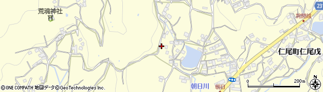 香川県三豊市仁尾町仁尾己201周辺の地図