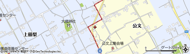 香川県仲多度郡まんのう町公文124-6周辺の地図
