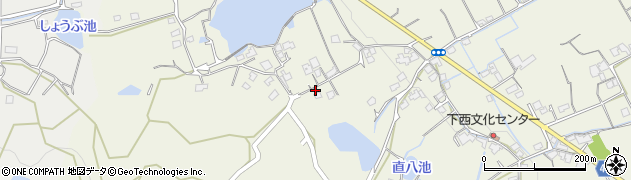 香川県善通寺市大麻町2603周辺の地図
