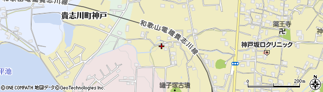 和歌山県紀の川市貴志川町神戸936周辺の地図