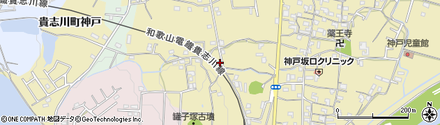 和歌山県紀の川市貴志川町神戸838周辺の地図