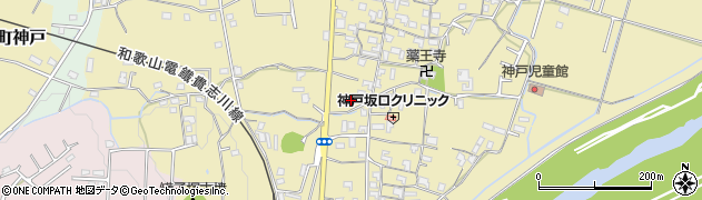 和歌山県紀の川市貴志川町神戸463周辺の地図