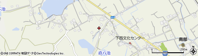 香川県善通寺市大麻町2322周辺の地図