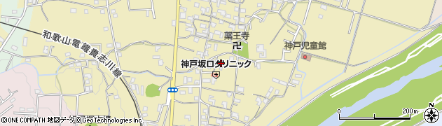 和歌山県紀の川市貴志川町神戸645周辺の地図
