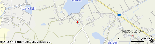 香川県善通寺市大麻町2586周辺の地図