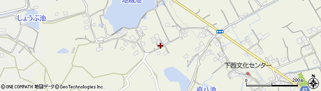 香川県善通寺市大麻町2650周辺の地図