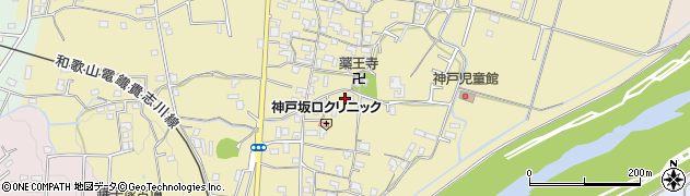 和歌山県紀の川市貴志川町神戸640周辺の地図