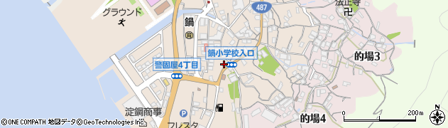 呉警固屋郵便局 ＡＴＭ周辺の地図