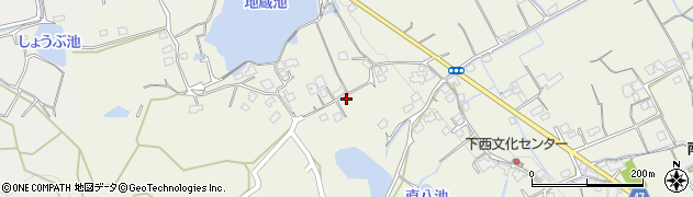 香川県善通寺市大麻町2605周辺の地図