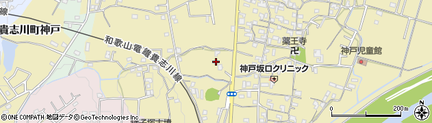 和歌山県紀の川市貴志川町神戸847周辺の地図