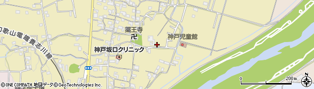 和歌山県紀の川市貴志川町神戸568周辺の地図