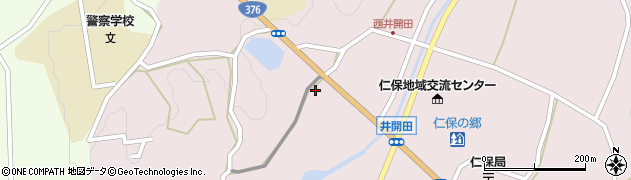 山口県山口市仁保中郷770周辺の地図