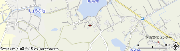 香川県善通寺市大麻町2584周辺の地図