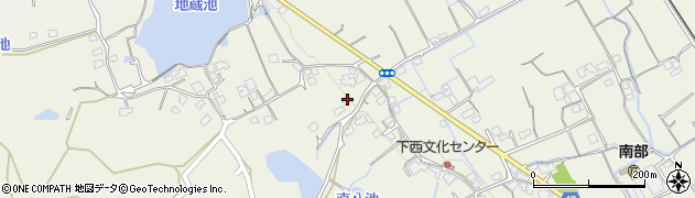 香川県善通寺市大麻町2307周辺の地図