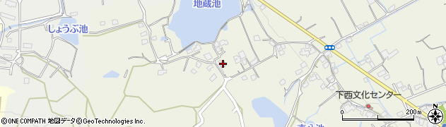 香川県善通寺市大麻町2656周辺の地図
