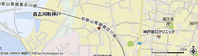 和歌山県紀の川市貴志川町神戸932周辺の地図