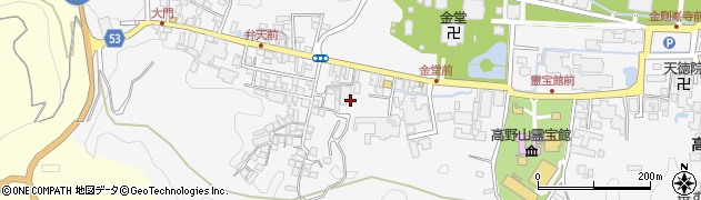 和歌山県伊都郡高野町高野山284周辺の地図