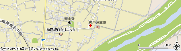 和歌山県紀の川市貴志川町神戸583周辺の地図