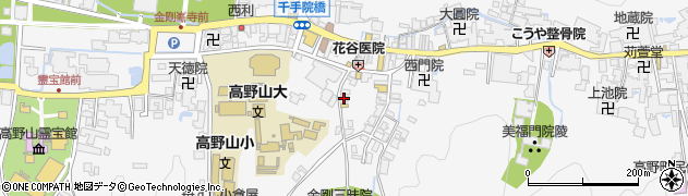 和歌山県伊都郡高野町高野山420周辺の地図