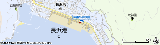 長浜児童会周辺の地図
