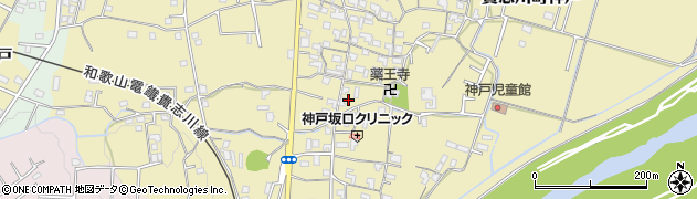 和歌山県紀の川市貴志川町神戸540周辺の地図