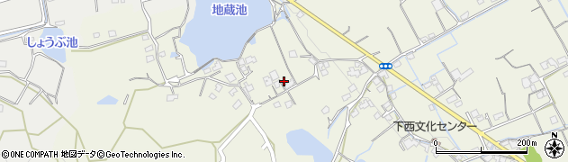 香川県善通寺市大麻町2637周辺の地図