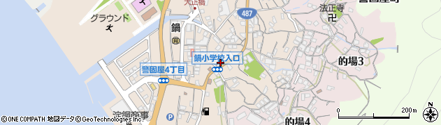 有限会社なべタクシー周辺の地図