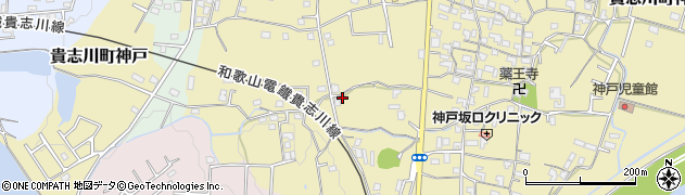 和歌山県紀の川市貴志川町神戸839周辺の地図