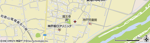 和歌山県紀の川市貴志川町神戸570周辺の地図