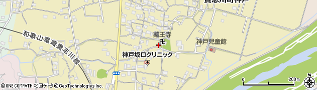 和歌山県紀の川市貴志川町神戸545周辺の地図