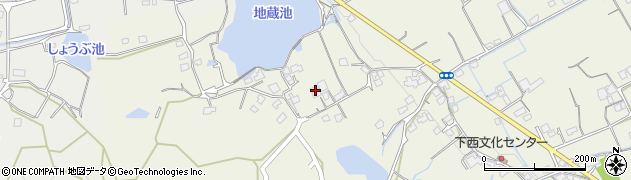 香川県善通寺市大麻町2652周辺の地図