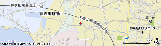 和歌山県紀の川市貴志川町神戸988周辺の地図