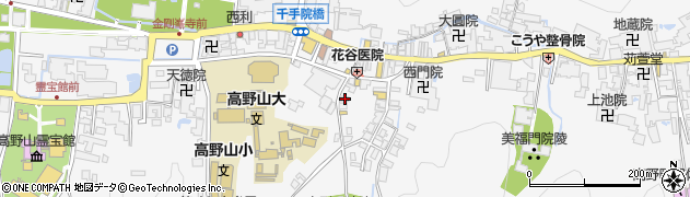 和歌山県伊都郡高野町高野山419周辺の地図