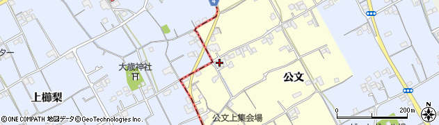 香川県仲多度郡まんのう町公文135周辺の地図