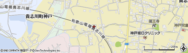 和歌山県紀の川市貴志川町神戸931周辺の地図