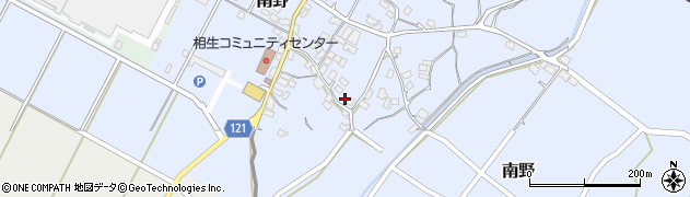 香川県東かがわ市南野165周辺の地図