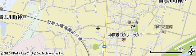 和歌山県紀の川市貴志川町神戸850周辺の地図