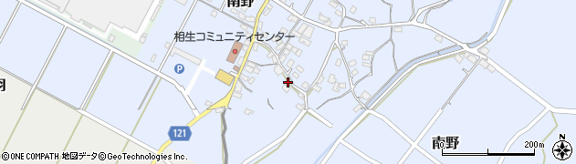 香川県東かがわ市南野181周辺の地図