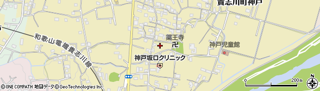和歌山県紀の川市貴志川町神戸542周辺の地図
