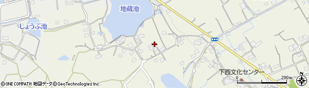香川県善通寺市大麻町2648周辺の地図
