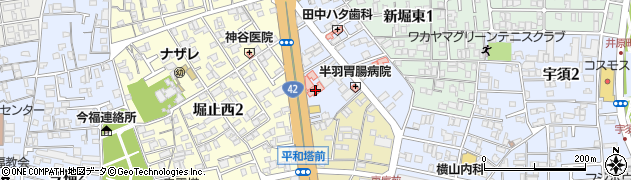 医療法人橋本病院周辺の地図