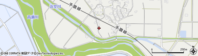 香川県三豊市三野町大見1855周辺の地図