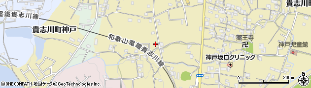 和歌山県紀の川市貴志川町神戸878周辺の地図