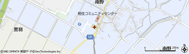 香川県東かがわ市南野204周辺の地図