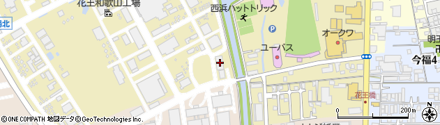 和歌山県和歌山市湊1150-1周辺の地図