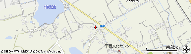 香川県善通寺市大麻町2310周辺の地図