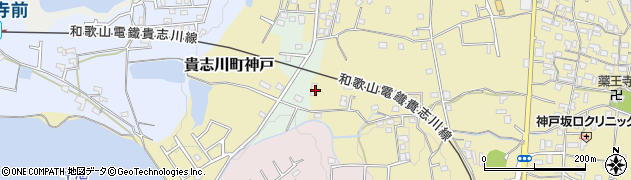 和歌山県紀の川市貴志川町神戸982周辺の地図