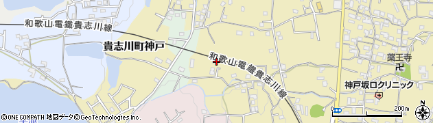 和歌山県紀の川市貴志川町神戸993周辺の地図