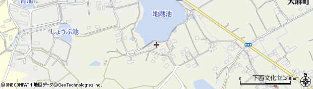香川県善通寺市大麻町2667周辺の地図